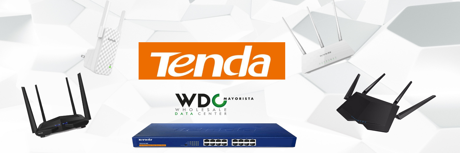 Tenda Technology es nuestro proveedor líder de dispositivos y equipos de red